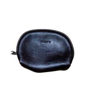 Rosetti |‎ Dark Brown Small Zip-Around Wallet 5" x 4" Cards/Cash/Coins